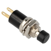 Tryckswitch Liten Svart QSP Products